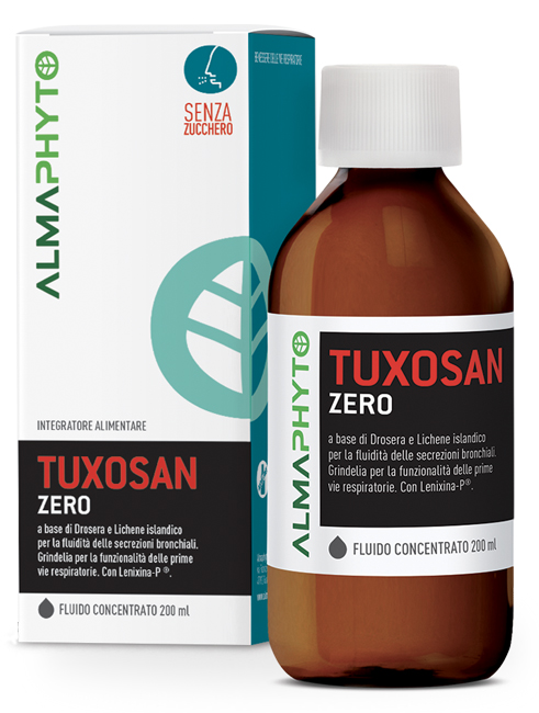 TUXOSAN ZERO 200 ML - Dolomiti e Natura