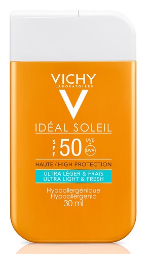  Vichy Idèal Soleil Fluido Ultra Leggero Spf 50 30 ml - Dolomiti e Natura