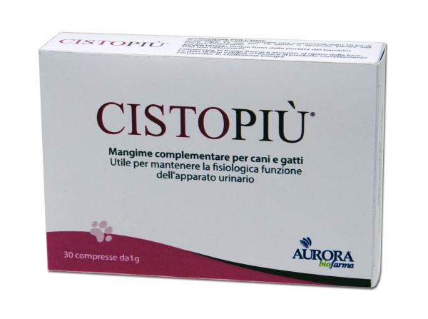 CISTOPIU' 30 COMPRESSE - Dolomiti e Natura