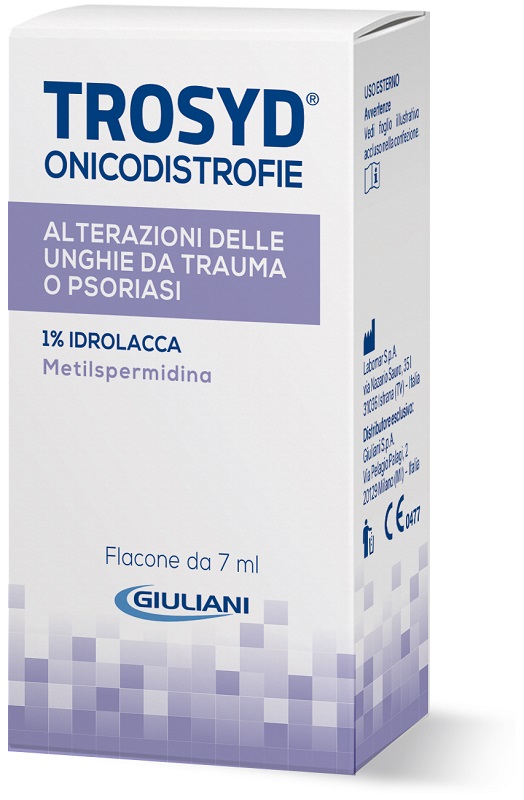 IDROLACCA TROSYD TRATTAMENTO ONICODISTROFIE 7 ML - Dolomiti e Natura