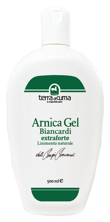 BIANCARDI ARNICA GEL EXTRAFORTE 500 ML - Dolomiti e Natura