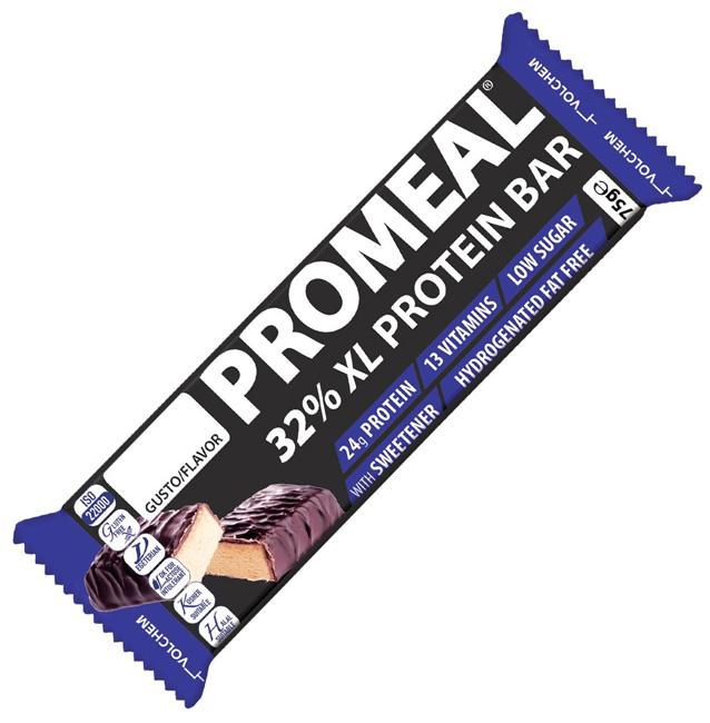 PROMEAL PROTEIN 32% XL PEANUT BARRETTA 75 G - Dolomiti e Natura