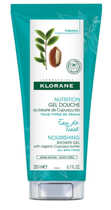 KLORANE GEL DOCCIA EAU DE TIARE' 200 ML - Dolomiti e Natura