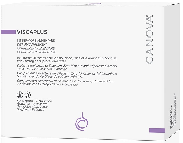 CANOVA VISCAPLUS 60 CAPSULE - Dolomiti e Natura