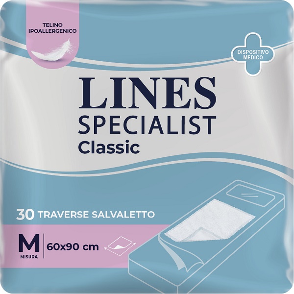 TRAVERSA ASSORBENTE LINES SPECIALIST CLASSIC MISURA 60X90 CM 30 PEZZI - Dolomiti e Natura