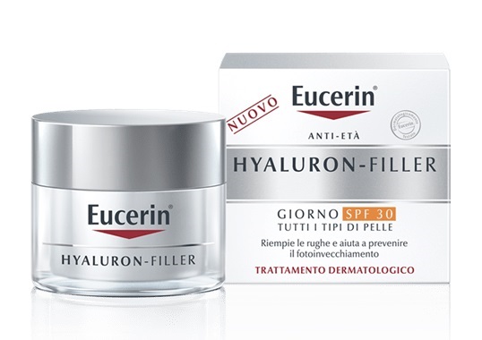 EUCERIN HYALURON FILLER GIORNO SPF 30 50 ML - Dolomiti e Natura