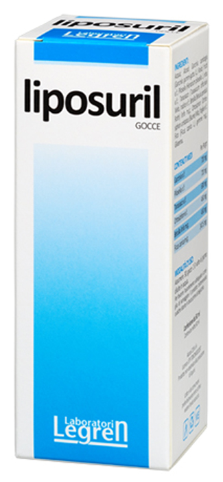 LIPOSURIL GOCCE 50 ML - Dolomiti e Natura