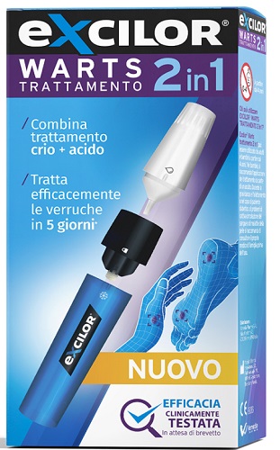 EXCILOR WARTS TRATTAMENTO 2 IN 1 - Dolomiti e Natura