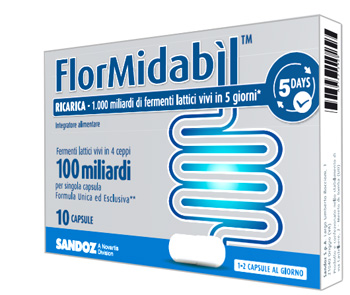FLORMIDABIL RICARICA 10 CAPSULE - Dolomiti e Natura
