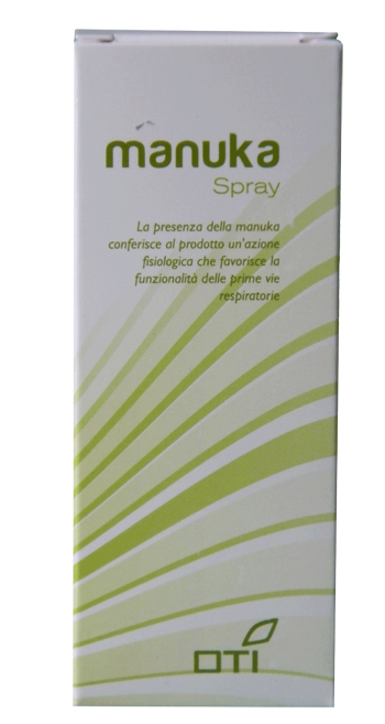 MANUKA NUOVA FORMULAZIONE SPRAY 30ML - Dolomiti e Natura