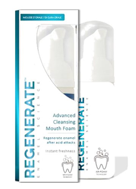 REGENERATE COLLUTORIO MOUSSE ORALE AVANZATA 50 ML - Dolomiti e Natura