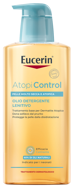 EUCERIN ATOPICONTROL OLIO DETERGENTE 400 ML - Dolomiti e Natura