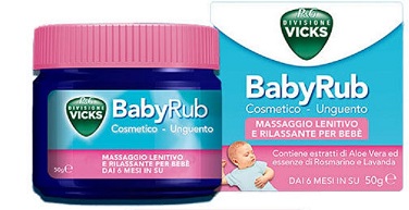 VICKS BABYRUB UNGUENTO 50 G - Dolomiti e Natura