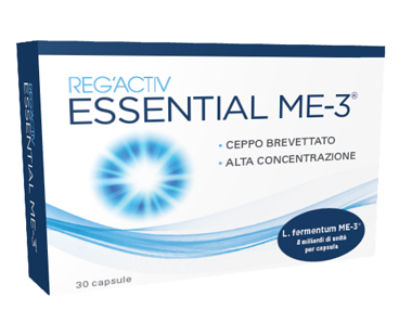 REGACTIVE ESSENTIAL ME 3 30 CAPSULE - Dolomiti e Natura