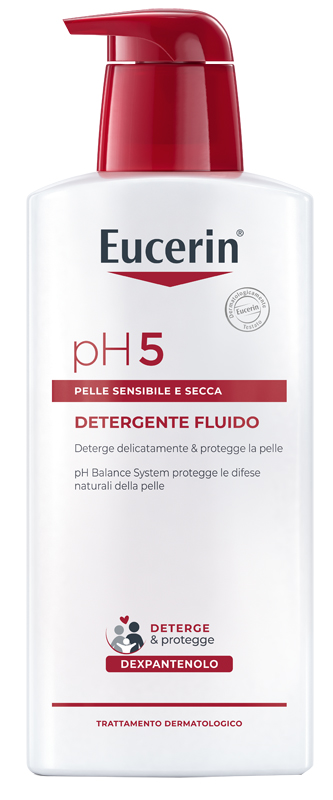 EUCERIN PH5 DETERGENTE FLUIDO 400 ML - Dolomiti e Natura