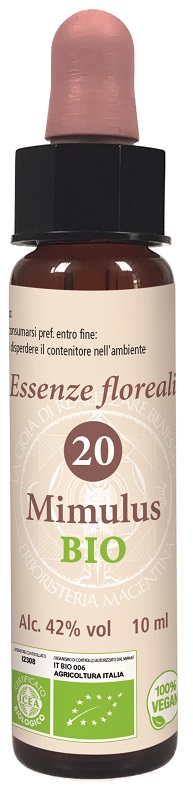 BACH 20 MIMULUS BIO 10 ML - Dolomiti e Natura