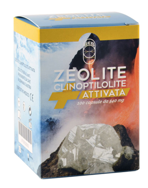 ZEOLITE CLINOPTILOLITE ATTIVATA SUPREMA 100 CAPSULE 540 MG - Dolomiti e Natura