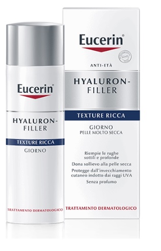 EUCERIN HYALURON-FILLER TEXTURE RICCA GIORNO 50 ML - Dolomiti e Natura