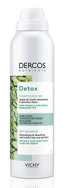 DERCOS NUTRIENTS SHAMPOO SECCO DETOX 150 ML - Dolomiti e Natura
