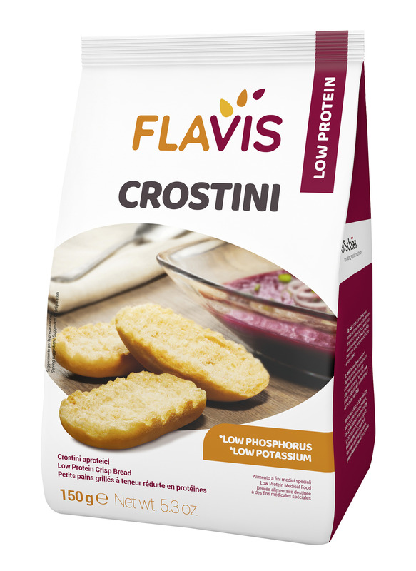 FLAVIS CROSTINI APROTEICI 150 G - Dolomiti e Natura