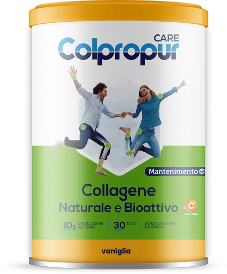 COLPROPUR CARE VANIGLIA 300 G - Dolomiti e Natura