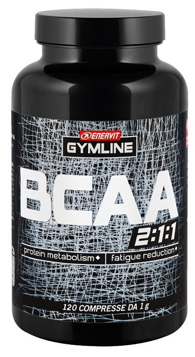 GYMLINE BCAA 2 1 1 120 COMPRESSE - Dolomiti e Natura