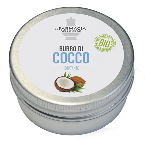 FARMACIA DELLE ERBE BURRO DI COCCO 50 ML - Dolomiti e Natura