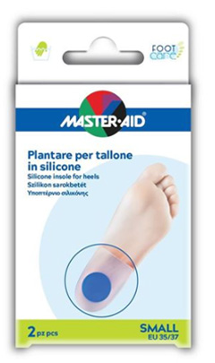 TALLONIERA IN DUE TIPOLOGIE DI SILICONE MASTER-AID FOOTCARE SMALL 2 PEZZI F2 - Dolomiti e Natura