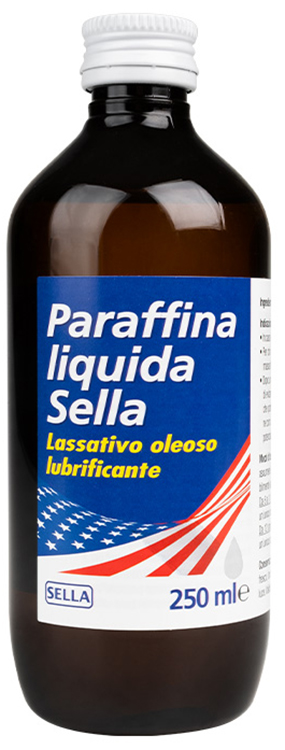 PARAFFINA LIQUIDA MD LASSATIVO 250 ML SELLA SENZA ASTUCCIO - Dolomiti e Natura
