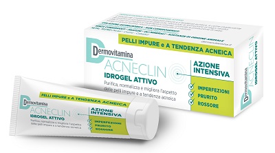 DERMOVITAMINA ACNECLIN IDROGEL ATTIVO AZIONE INTENSIVA 40 ML - Dolomiti e Natura