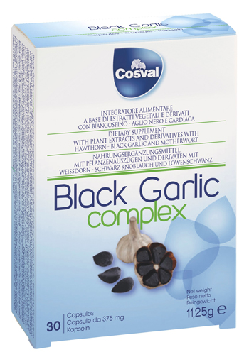 BLACK GARLIC COMPLEX 30 CAPSULE - Dolomiti e Natura