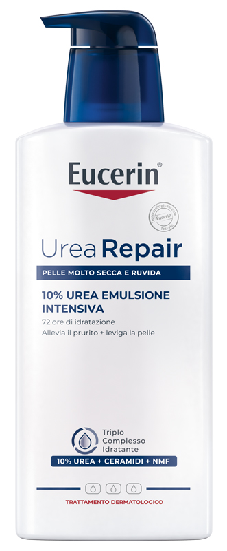 EUCERIN UREAREPAIR EMULSIONE 10% 400 ML - Dolomiti e Natura