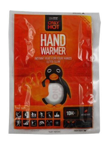 ONLY HOT HAND WARMER 10H 1 PAIO DI SACCHETTI A RILASCIO DI CALORE - Dolomiti e Natura