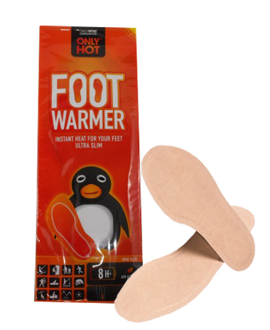 ONLY HOT FOOT WARMER 8H SACCHETTI A RILASCIO DI CALORE 1 PAIO - Dolomiti e Natura