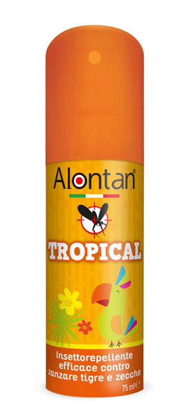 ALONTAN TROPICAL SPRAY 75 ML - Dolomiti e Natura