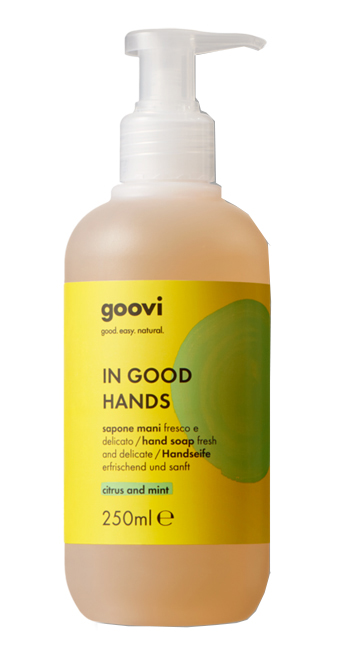 GOOVI SAPONE MANI 250 ML - Dolomiti e Natura