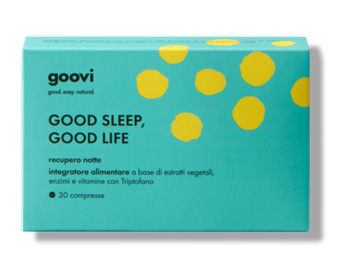 GOOVI RECUPERO NOTTE 30 COMPRESSE - Dolomiti e Natura