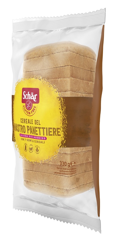SCHAR CEREALE DEL MASTRO PANETTIERE PANE CON CEREALI SENZA LATTOSIO 330 G - Dolomiti e Natura