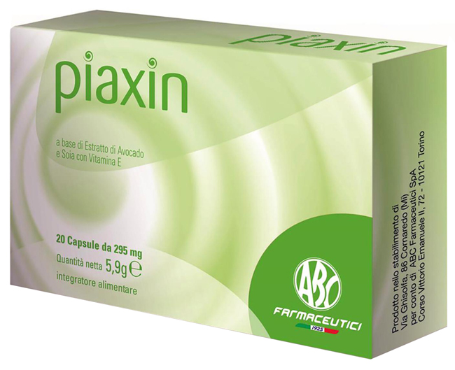 PIAXIN 20 CAPSULE 295 MG - Dolomiti e Natura