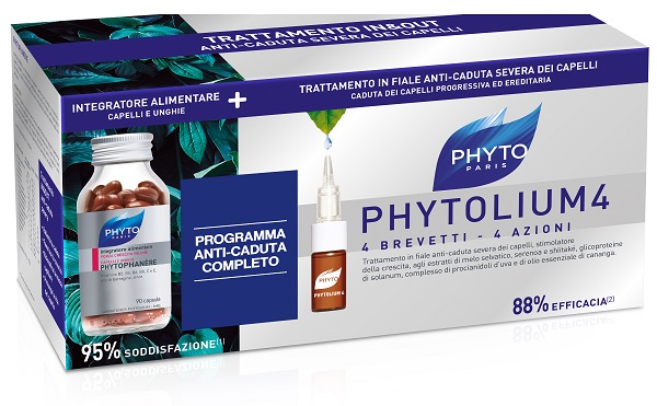 IN&OUT PHYTOLIUM 90 CAPSULE + 12 FIALE MONOUSO 3,5 ML 2019 - Dolomiti e Natura