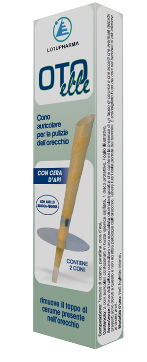 OTO ELLE CONO AURICOLARE 2 PEZZI - Dolomiti e Natura