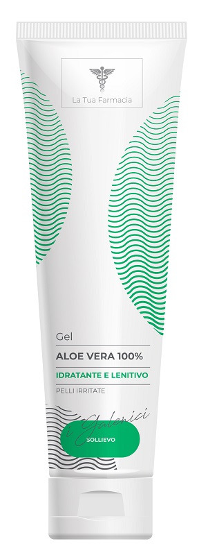 LABO24 GEL ALOE VERA 100% PANTENOLO E VITAMINA E 100 ML - Dolomiti e Natura