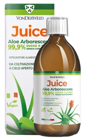 VONDERWEID ALOE ARBORESCENCE JUICE BIO 500 ML - Dolomiti e Natura