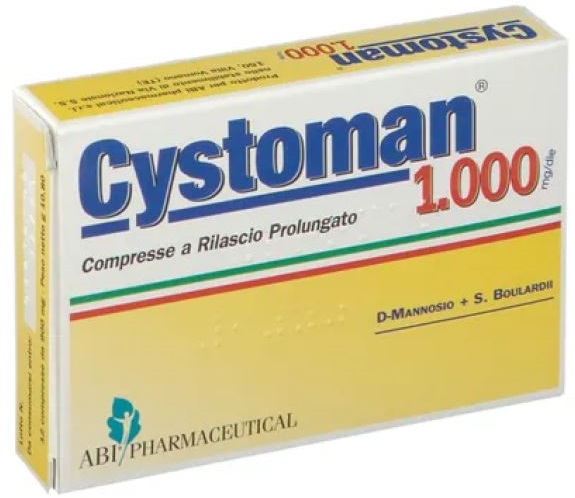 CYSTOMAN 1000 12 COMPRESSE - Dolomiti e Natura