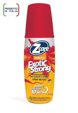 ZCARE PROTECTION EXOTIC STRONG DEET SPRAY 50% 100 ML - Dolomiti e Natura