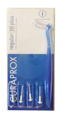 CURAPROX CPS REGULAR CPS 10 CON 5 SCOVOLINI + SUPPORTO - Dolomiti e Natura
