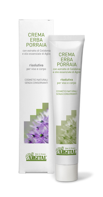 ERBA PORRAIA CREMA 30 ML - Dolomiti e Natura