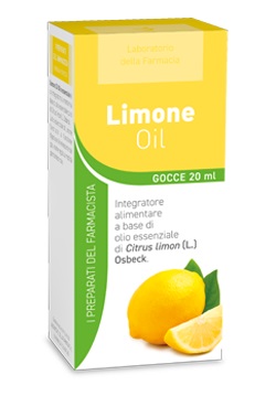 LABORATORIO DELLA FARMACIA LIMONE OLIO ESSENZIALE 20 ML - Dolomiti e Natura