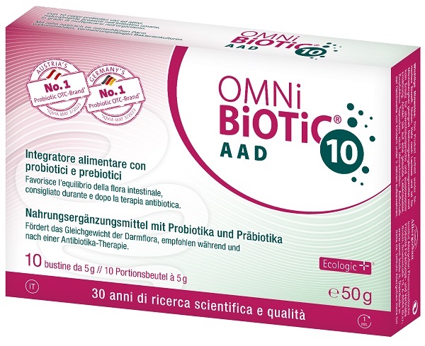 OMNI BIOTIC 10 AAD 10 BUSTINE DA 5 G - Dolomiti e Natura