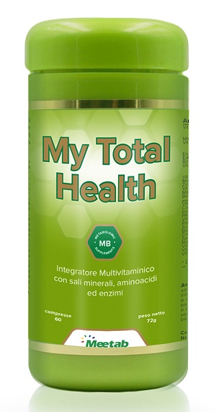 MY TOTAL HEALTH 60 COMPRESSE - Dolomiti e Natura